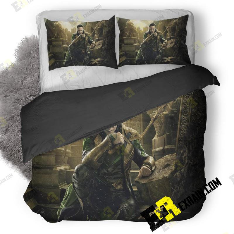 Loki In Thor Movie 3D Customized Duvet Cover Bedding Set