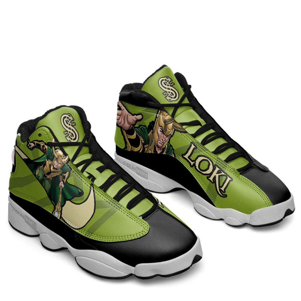 Loki JD13 Sneakers Super Heroes Custom Shoes