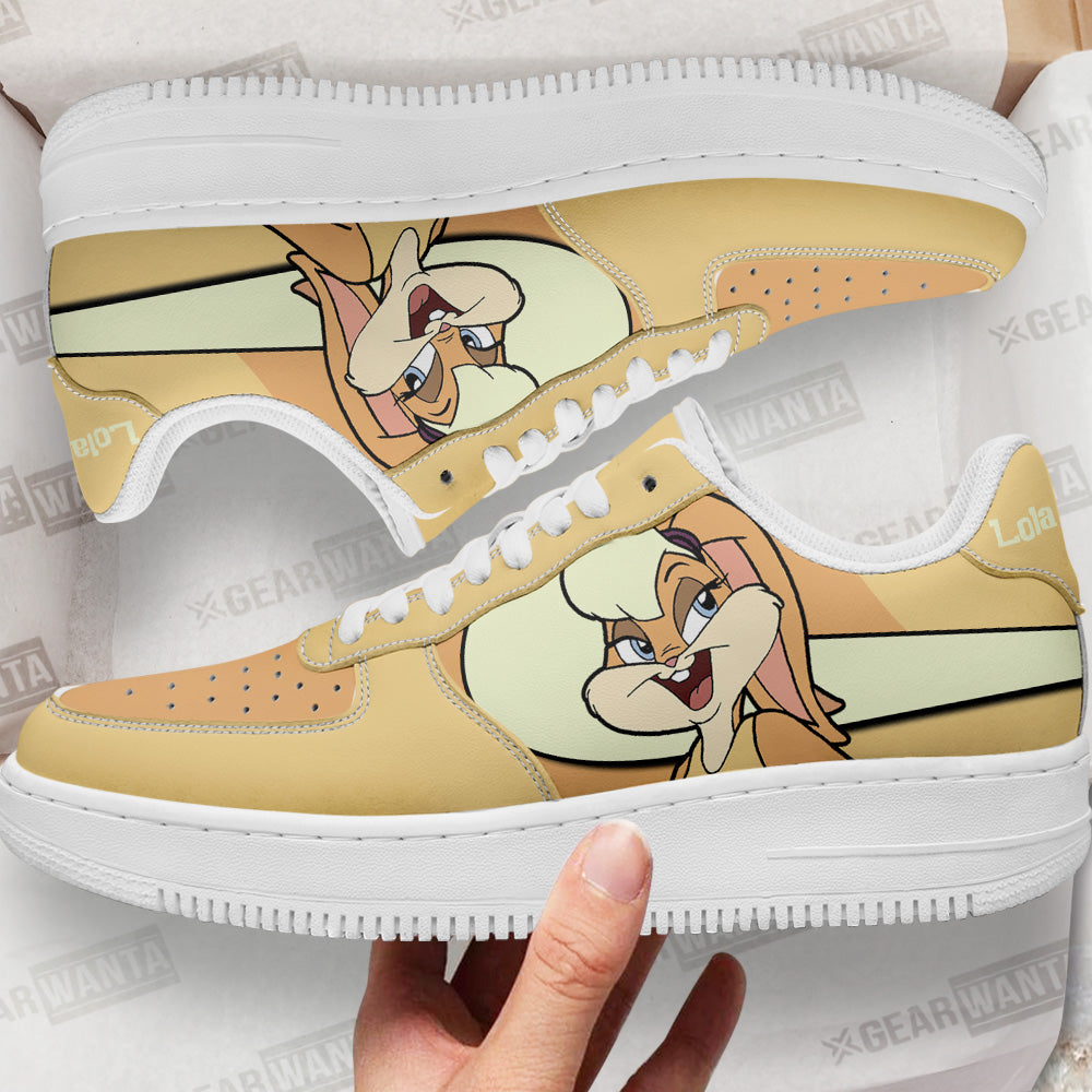Lola Bunny Custom Cartoon Air Sneakers