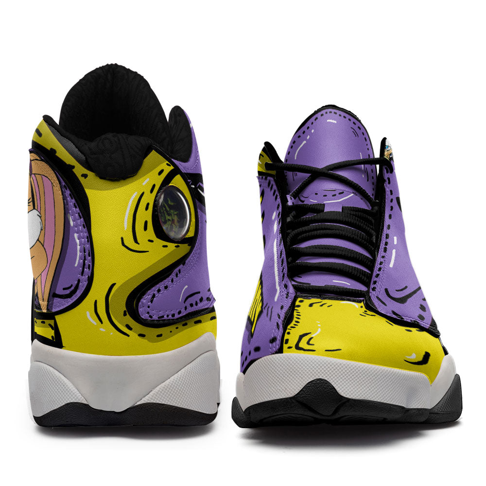 Lola Bunny JD13 Sneakers Comic Style Custom Shoes