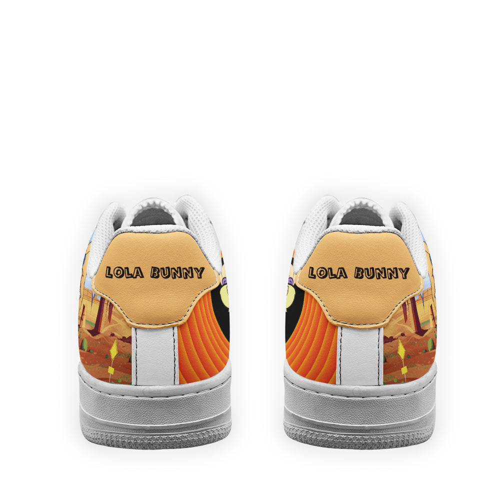 Lola Bunny Looney Tunes Custom Air Sneakers