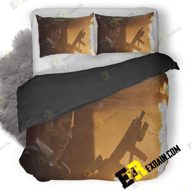 London Has Fallen Movie Hd 3D Customized Duvet Cover Bedding Set