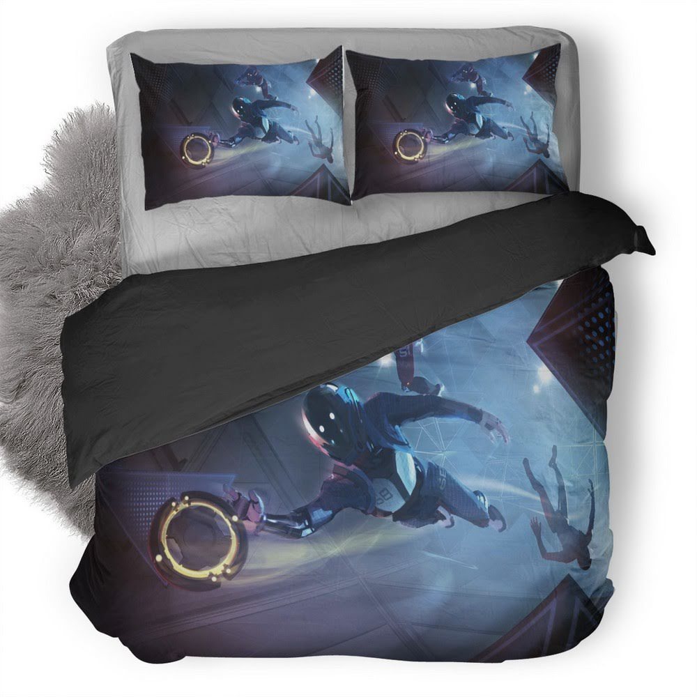 Lone Echo 3D Customized Duvet Cover Bedding Set