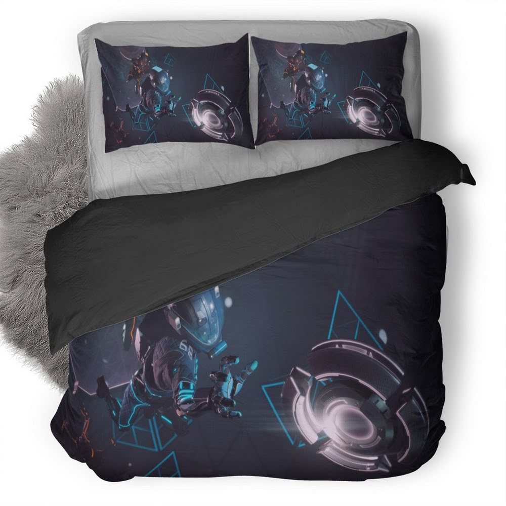 Lone Echo 3D Customized Duvet Cover Bedding Set