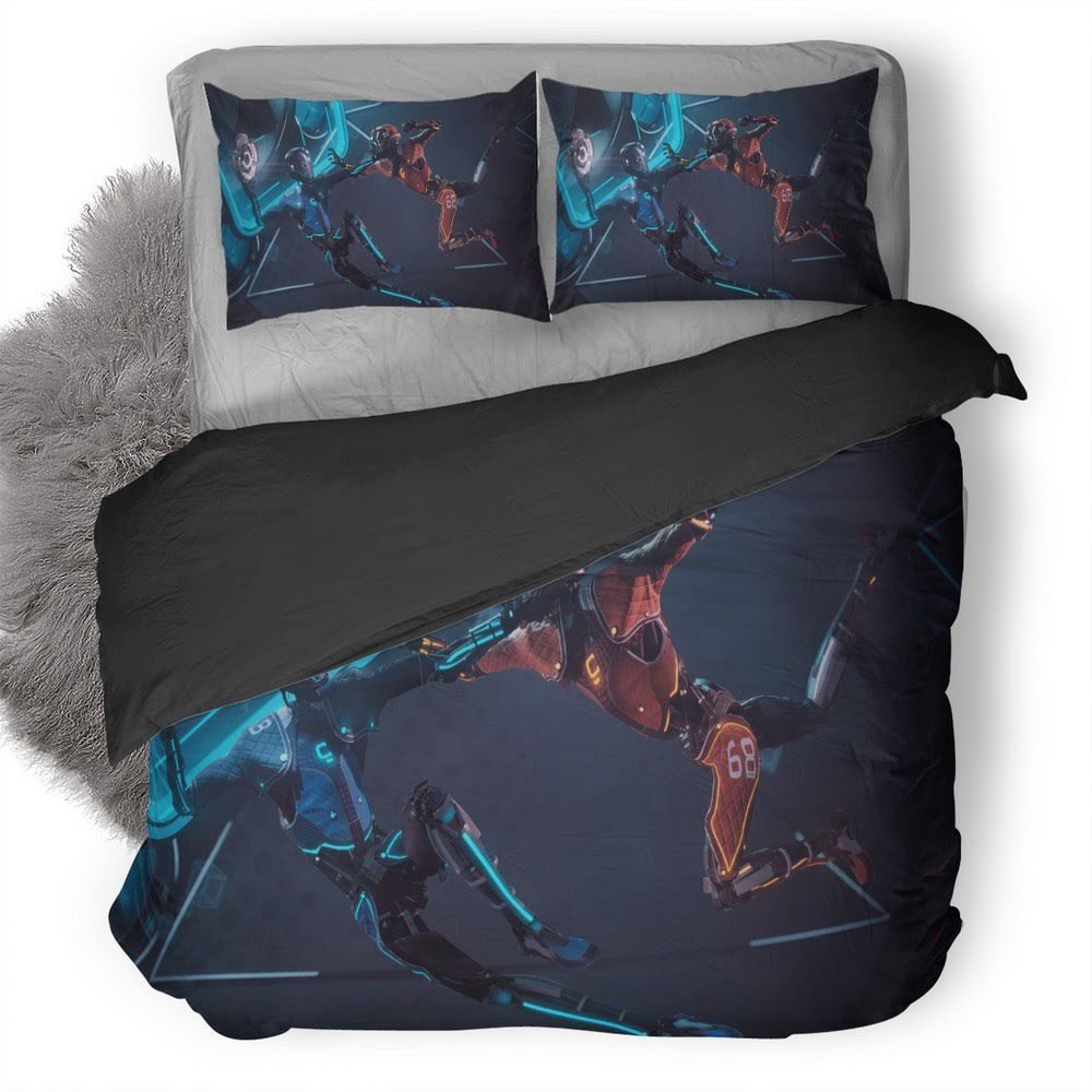 Lone Echo 3D Customized Duvet Cover Bedding Set