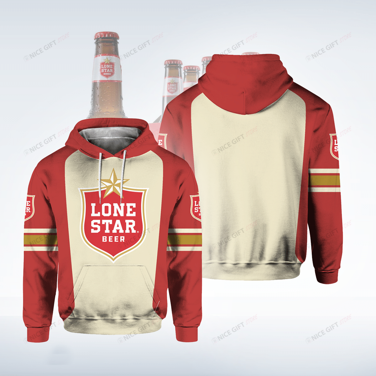 Lone Star 3D Hoodie Gift For Fans
