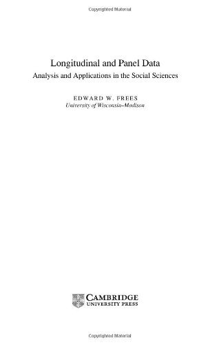 Longitudinal and Panel Data: Analysis and Applications in the Social Sciences (PDF/EPUB Version)