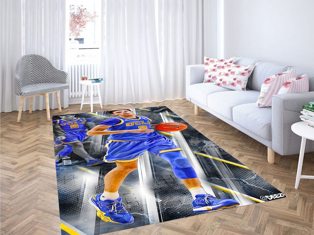 Lonzo Ball Living Room Modern Carpet Rectangle Rug