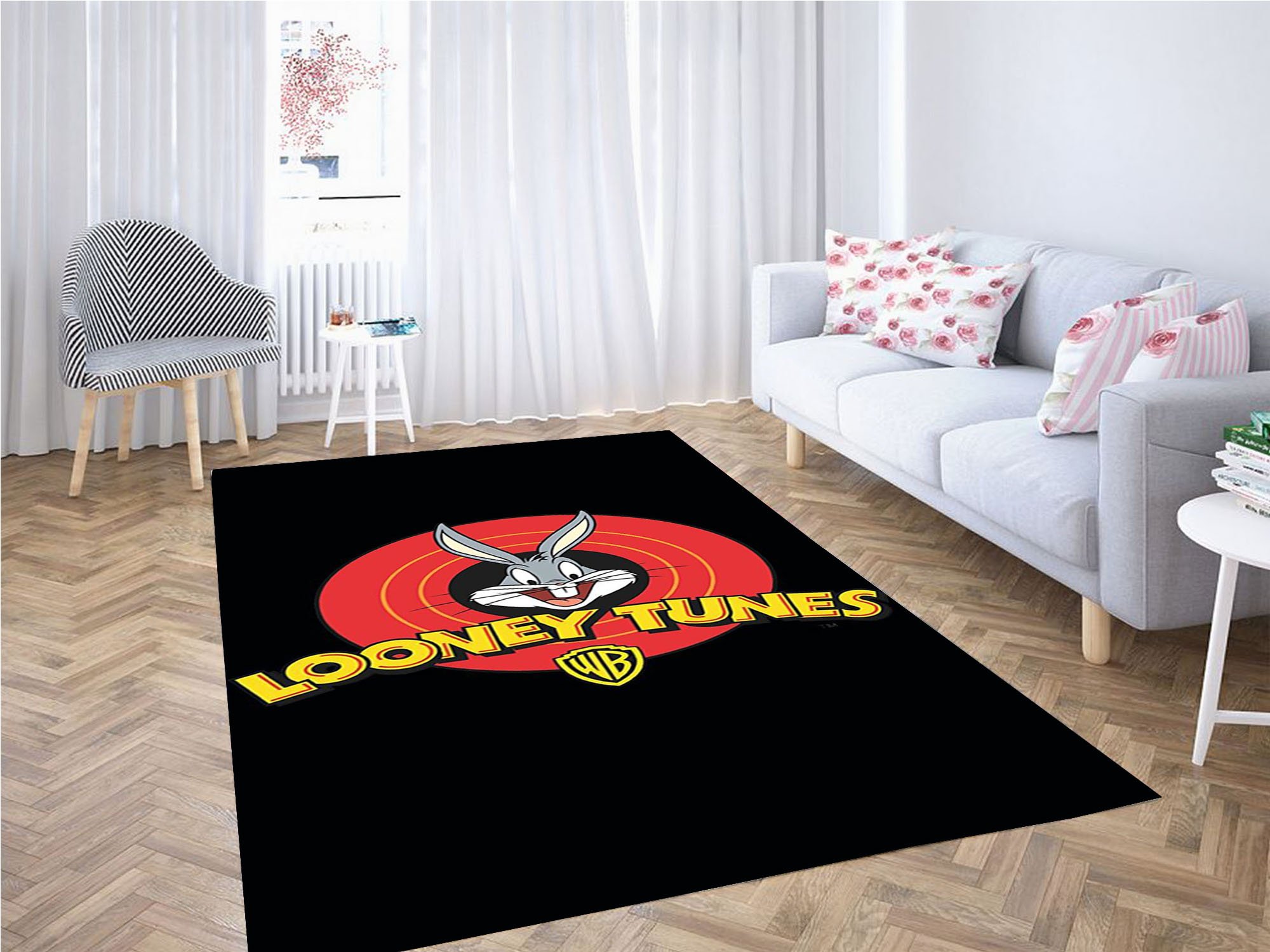 Looney Tunes Carpet Rectangle Rug