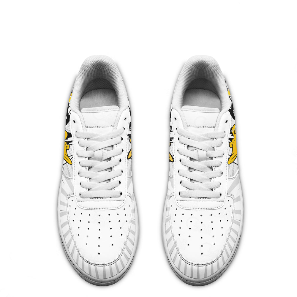 Looney Tunes Daffy Air Sneakers Custom