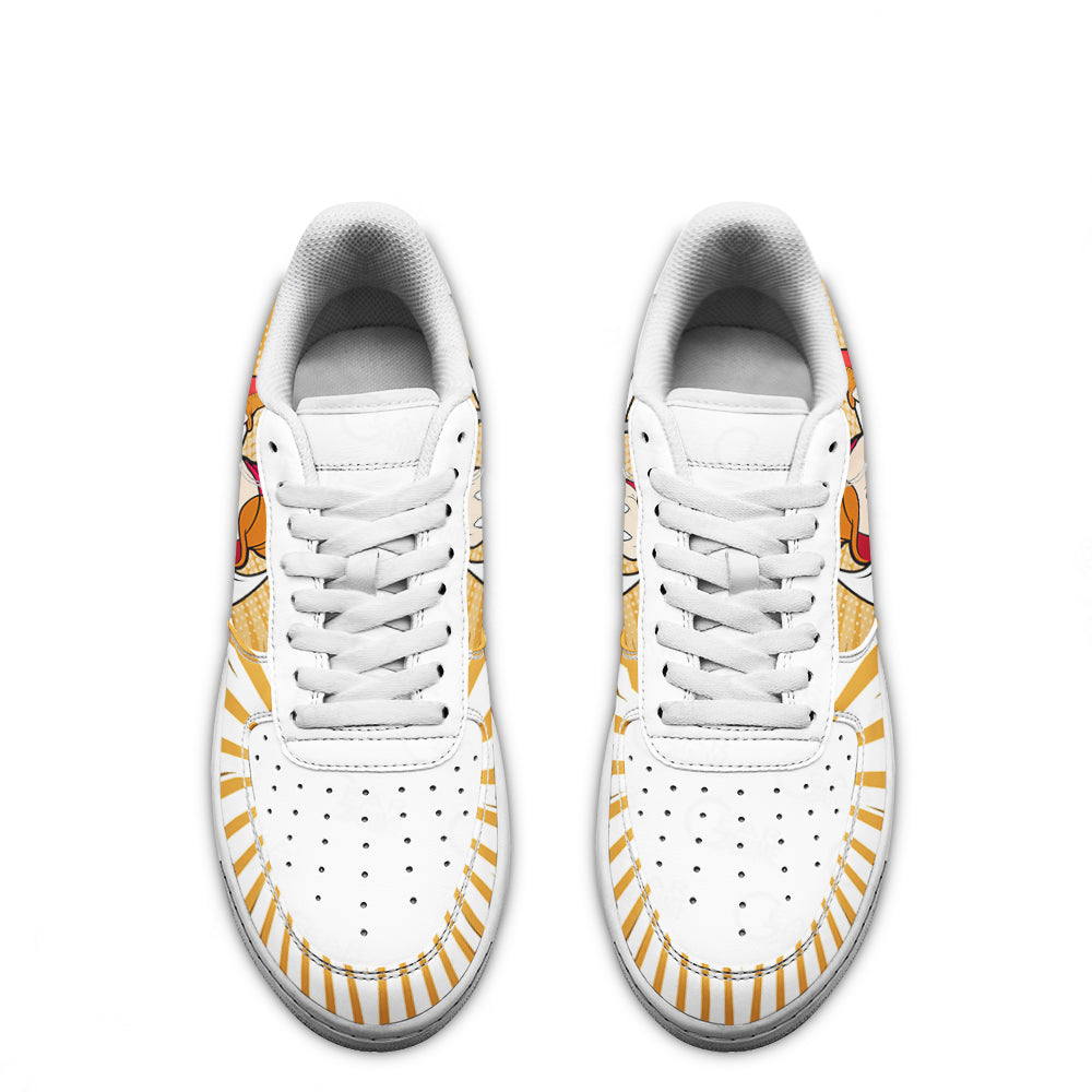 Looney Tunes Elmer Air Sneakers Custom