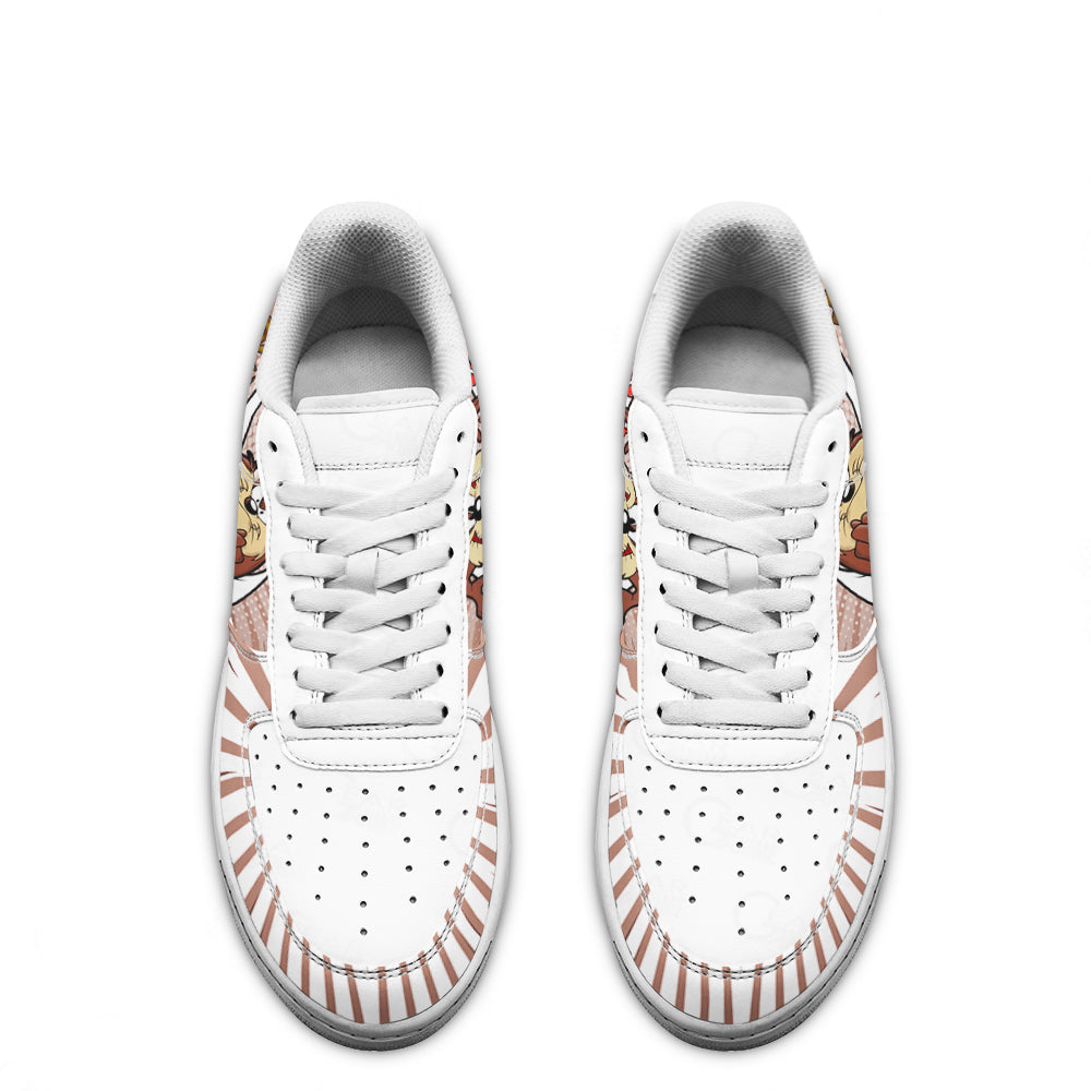 Looney Tunes Lola Tasmanian Air Sneakers Custom