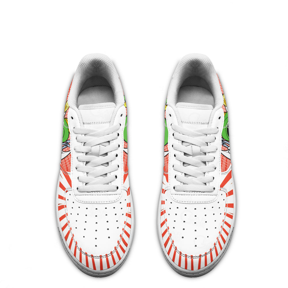 Looney Tunes Marvin Air Sneakers Custom