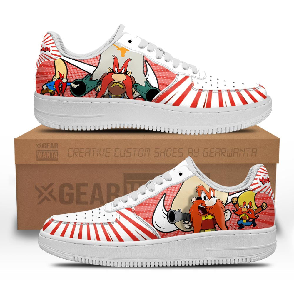 Looney Tunes Yosemite Air Sneakers Custom