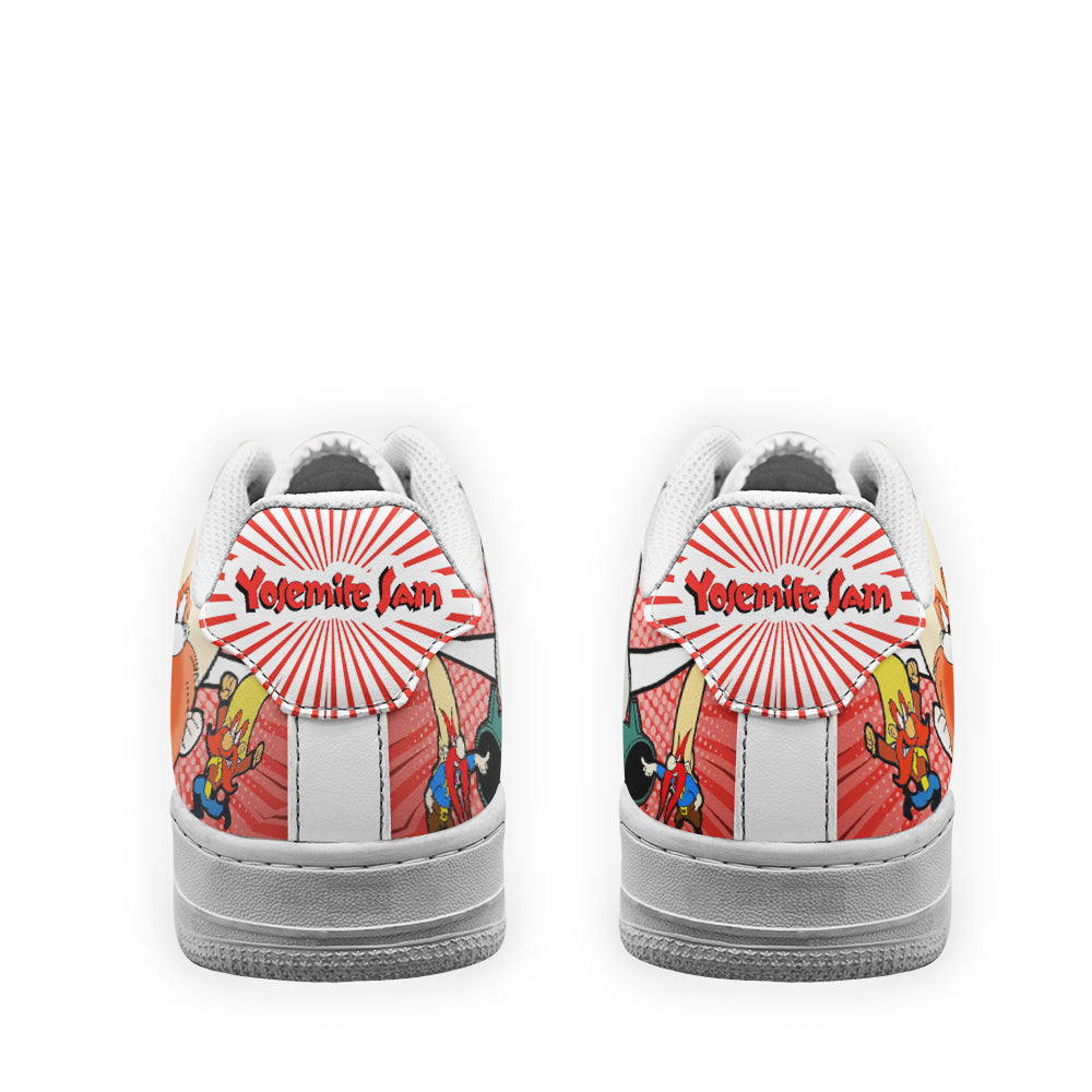 Looney Tunes Yosemite Air Sneakers Custom