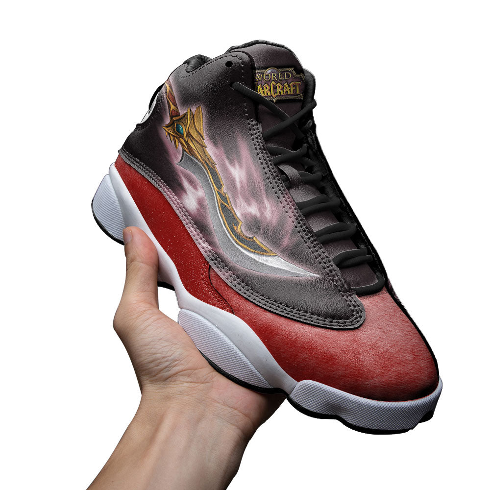 Lor’themar JD13 Sneakers World Of Warcraft Custom Shoes For Fans