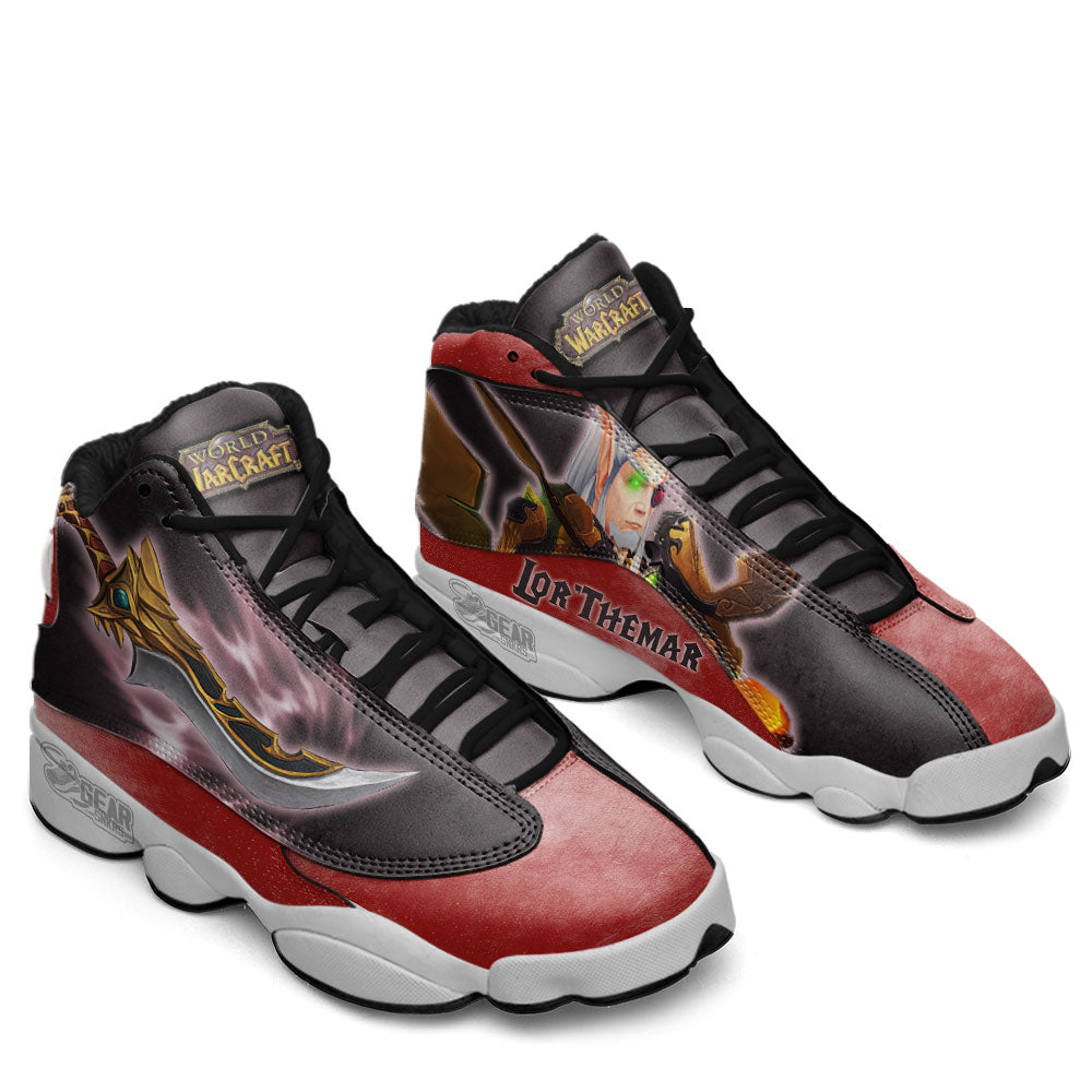 Lor’themar JD13 Sneakers World Of Warcraft Custom Shoes For Fans