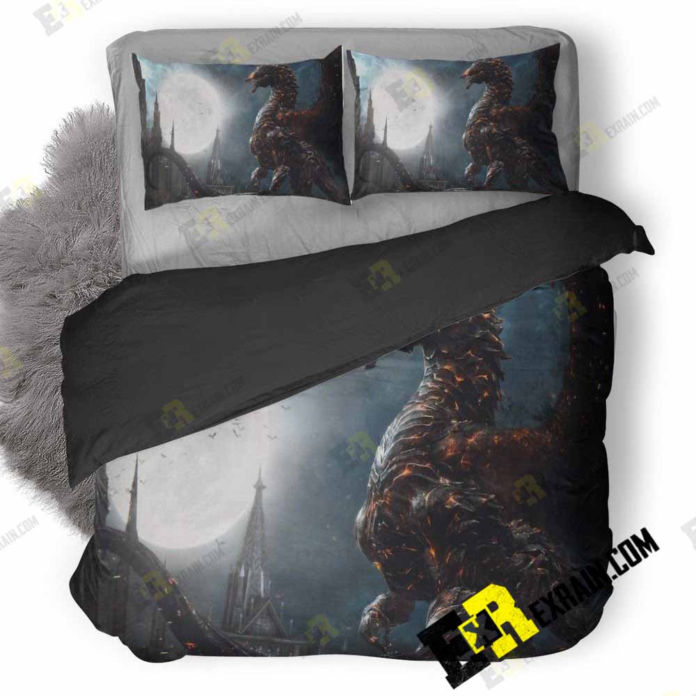 Lords Of Shadow Dracula 3D Customized Duvet Cover Bedding Set