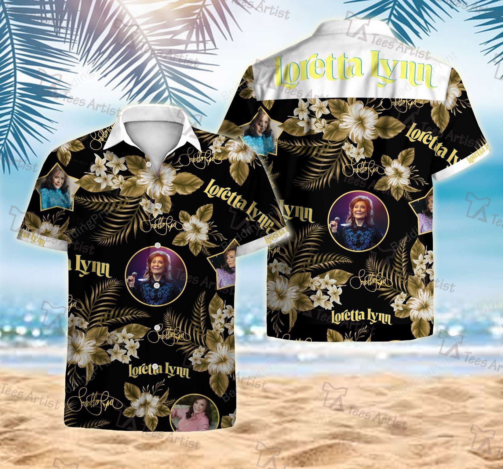Loretta Lynn Hawaii Shirt