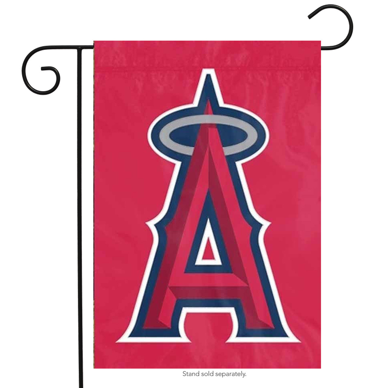Los Angeles Angels Applique Garden Flag, House Flag