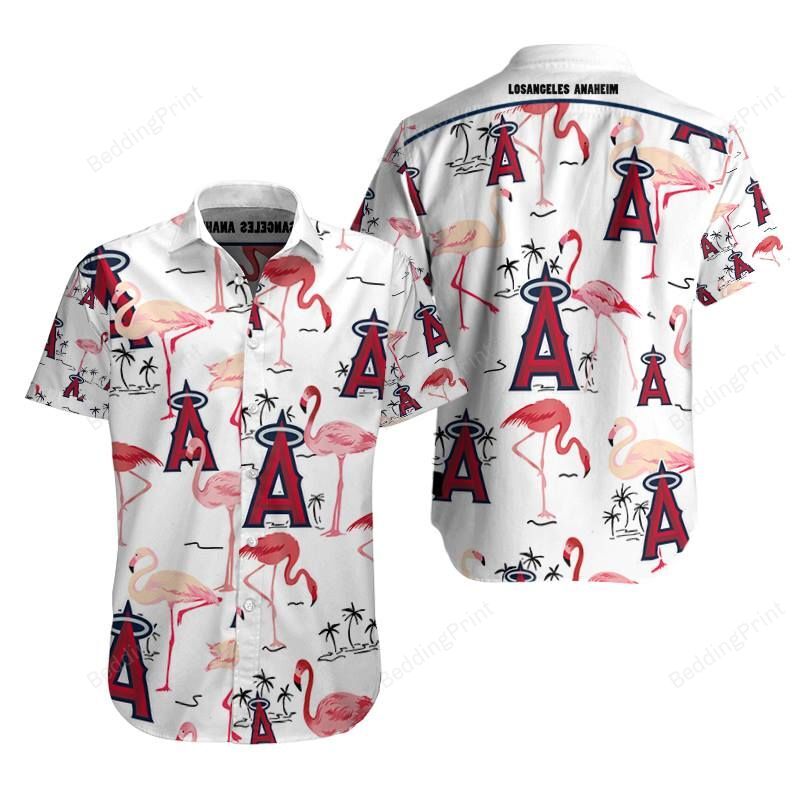Los Angeles Angels Limited Edition Hawaiian Shirt
