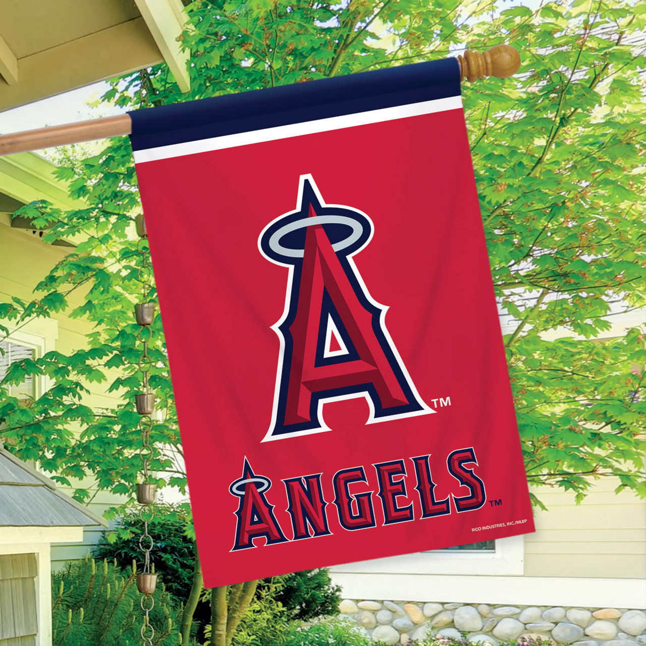 Los Angeles Angels MLB Garden Flag, House Flag