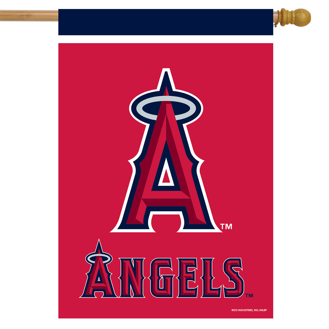 Los Angeles Angels MLB Garden Flag, House Flag