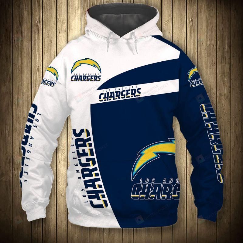 Los Angeles Chargers 3D All Over Print Hoodie Hoodie