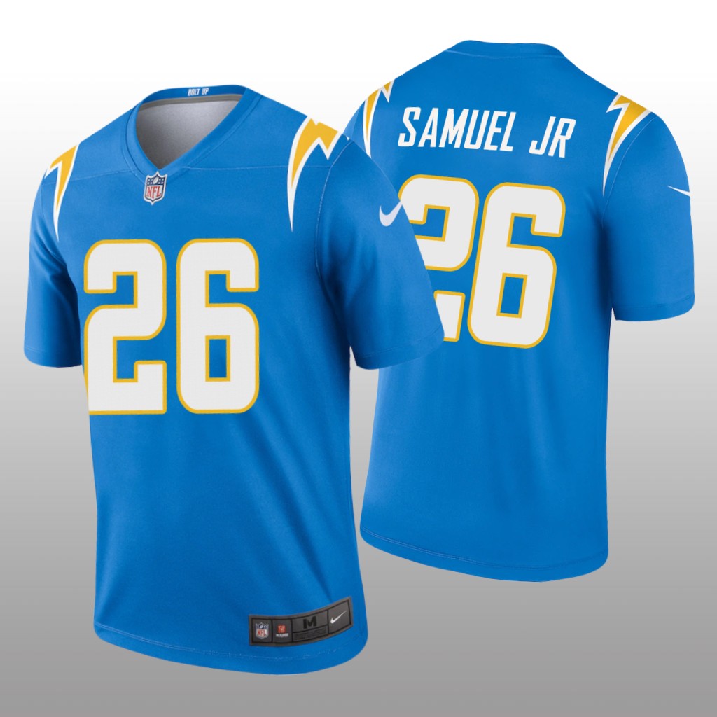 Los Angeles Chargers Asante Samuel Jr. Powder Blue Jersey Legend - Men's