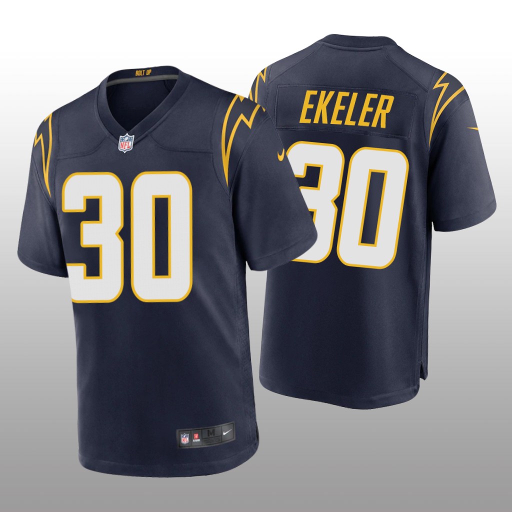 Los Angeles Chargers Austin Ekeler Navy Jersey Game - Men's