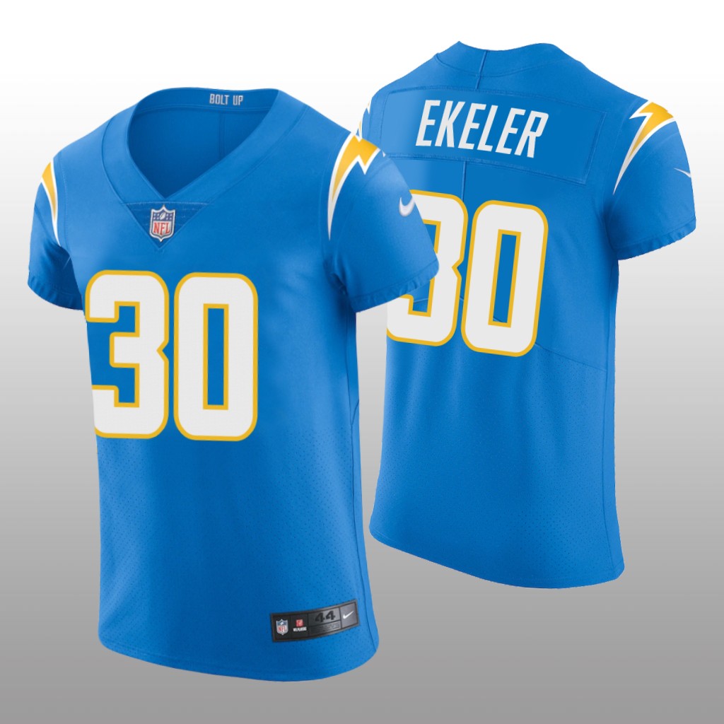 Los Angeles Chargers Austin Ekeler Powder Blue Jersey Vapor Elite Men's
