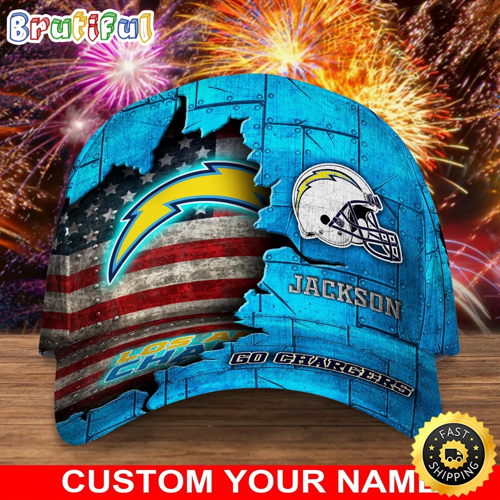 Los Angeles Chargers Baseball Cap Custom Cap Go Sports Teams