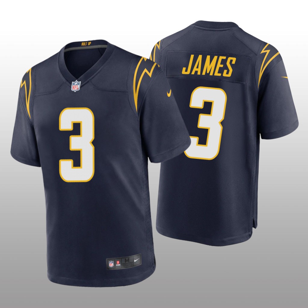 Los Angeles Chargers Derwin James Navy Jersey Alternate Game - Men's