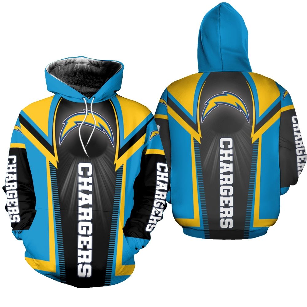 Los Angeles Chargers For Fans Hoodie