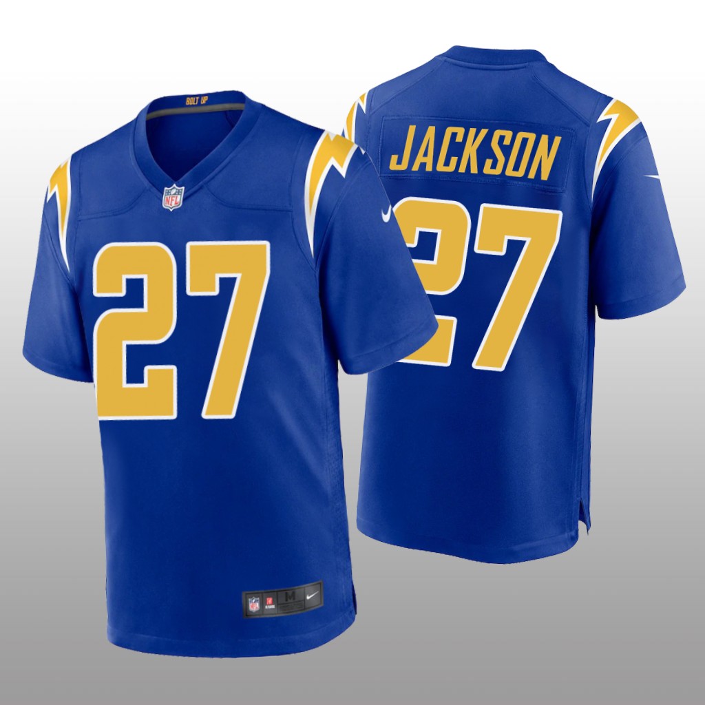 Los Angeles Chargers J.C. Jackson Royal Jersey Alternate Game - Men's