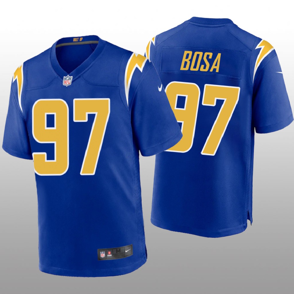Los Angeles Chargers Joey Bosa Royal Jersey Game - Men's