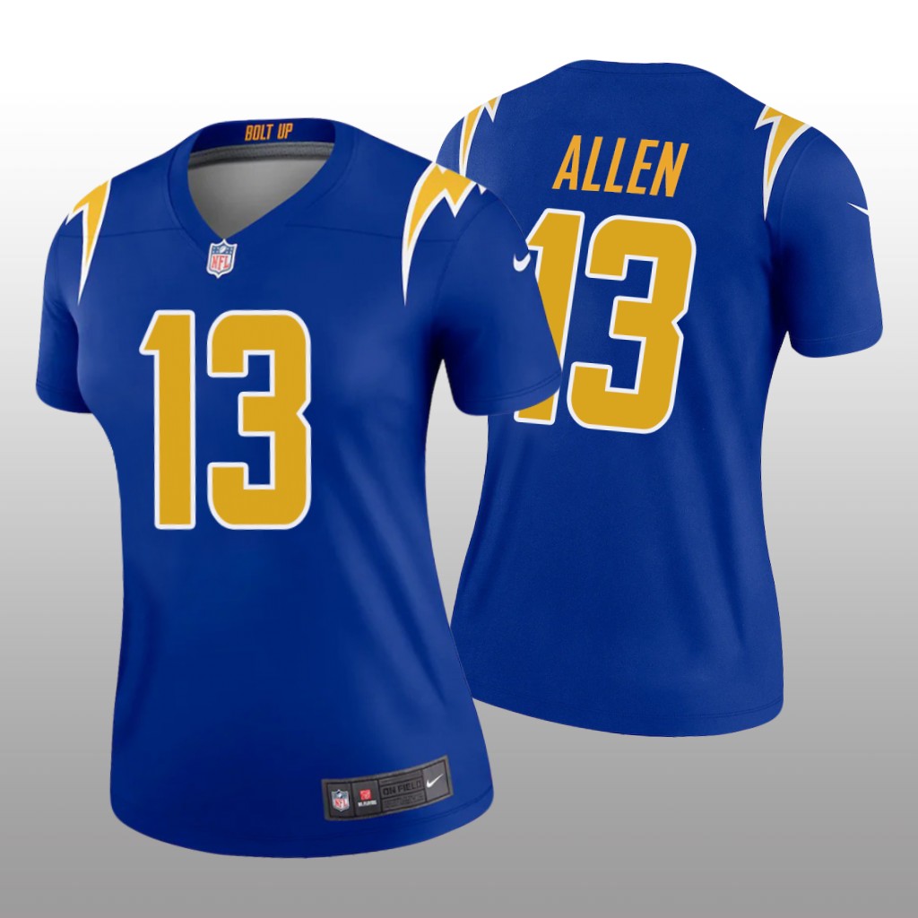 Los Angeles Chargers Keenan Allen Royal Jersey Legend - Women's