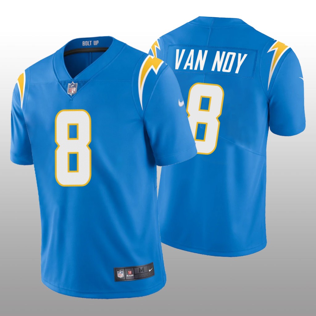 Los Angeles Chargers Kyle Van Noy Powder Blue Jersey Vapor Limited - Men's