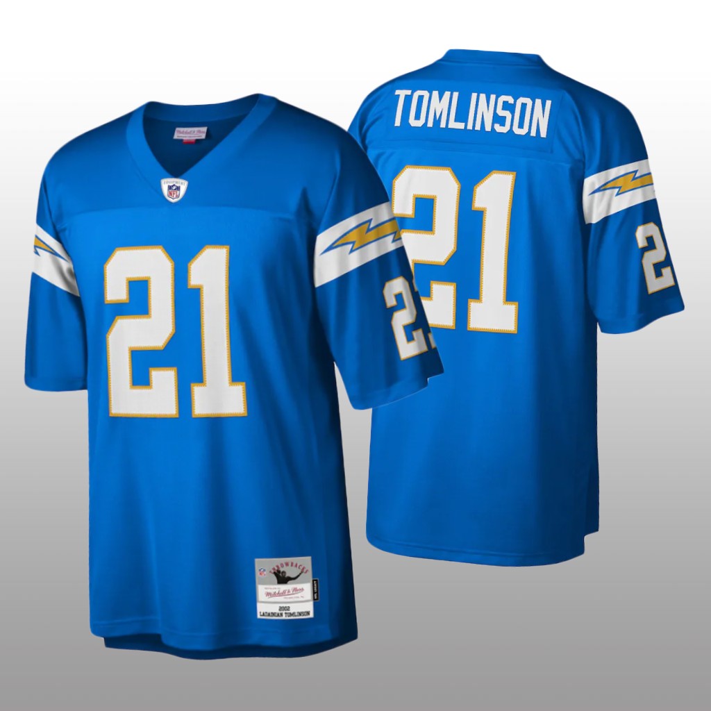 Los Angeles Chargers LaDainian Tomlinson Powder Blue Jersey 2009 Legacy - Men's
