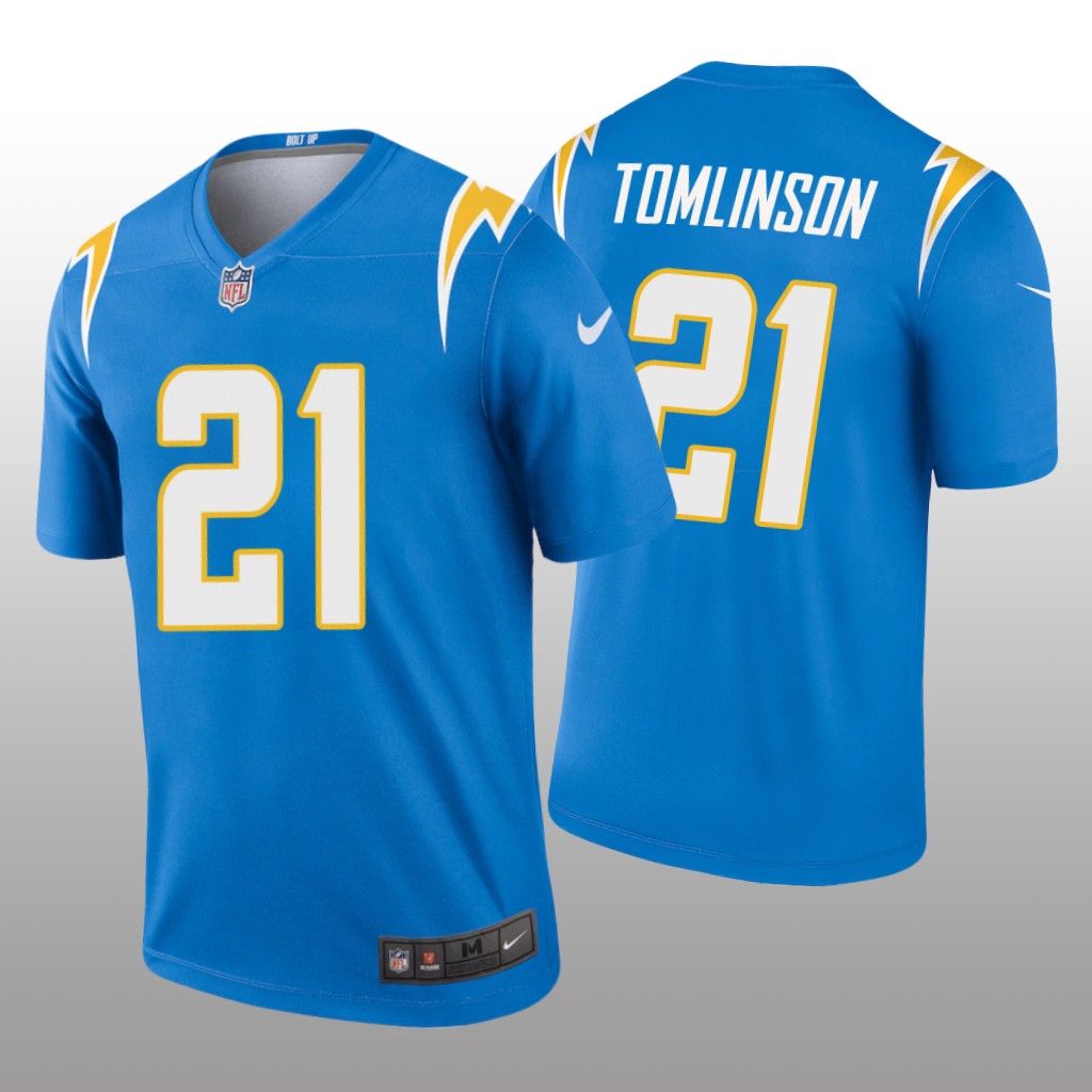 Los Angeles Chargers LaDainian Tomlinson Powder Blue Jersey Legend - Men's