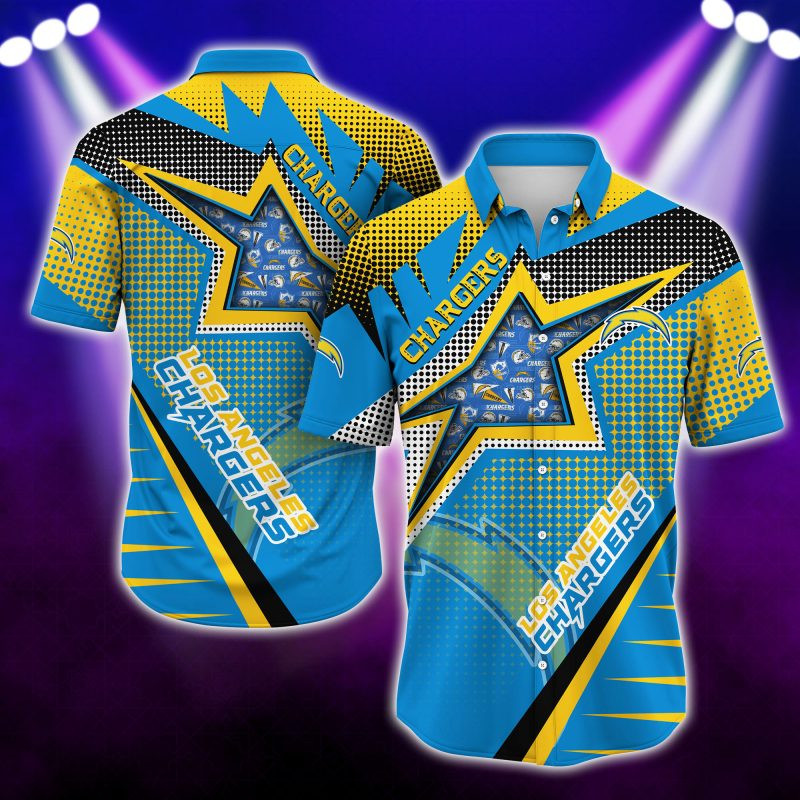 Los Angeles Chargers NFL – Hawaii Shirt For This Season – Gift For Sport Lovers