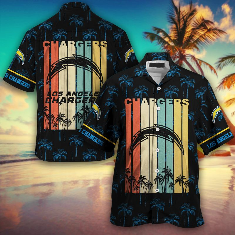 Los Angeles Chargers NFL – Hawaii Shirt For This Season – Gift For Sport Lovers Retro Vintage Summer