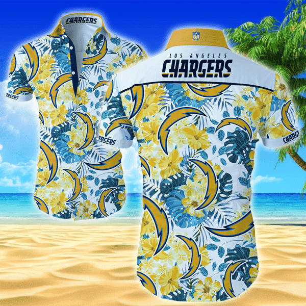 Los Angeles Chargers NFL – Premium Hawaiian Shirt – Gift For Sports Lovers