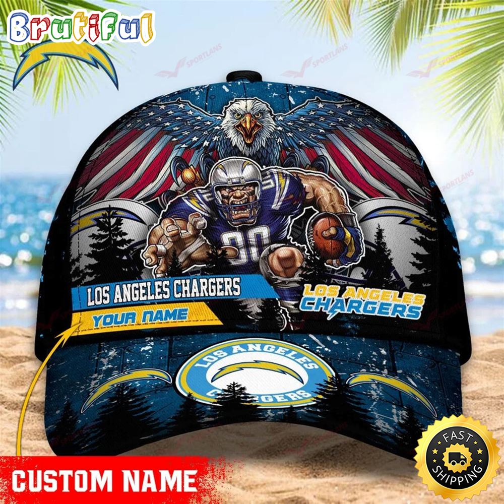 Los Angeles Chargers Nfl Cap Personalized Trend