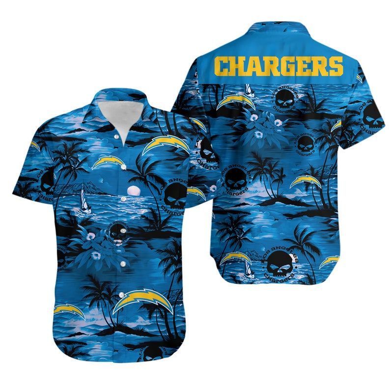 Los Angeles Chargers NFL Football For Men – Premium Hawaiian Shirt – Gift For Sports Lovers