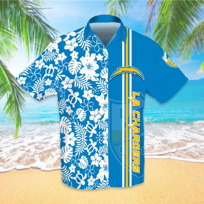 Los Angeles Chargers NFL Football Sport Cool – Premium Hawaiian Shirt – Gift For Sports Lovers