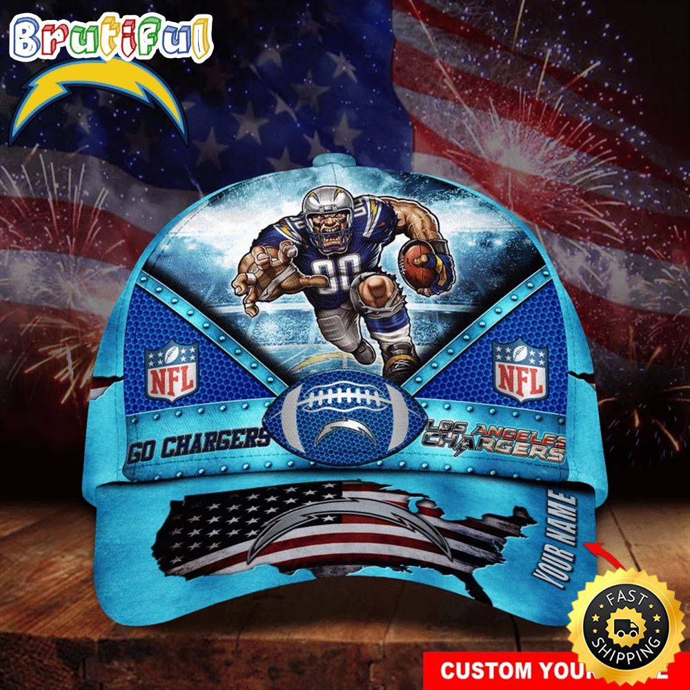 Los Angeles Chargers Nfl Personalized Trending Cap Super Bowl
