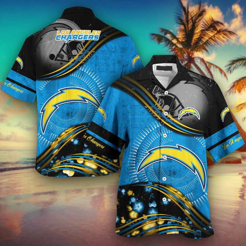 Los Angeles Chargers NFL Summer – Hawaii Shirt For This Season – Gift For Sport Lovers