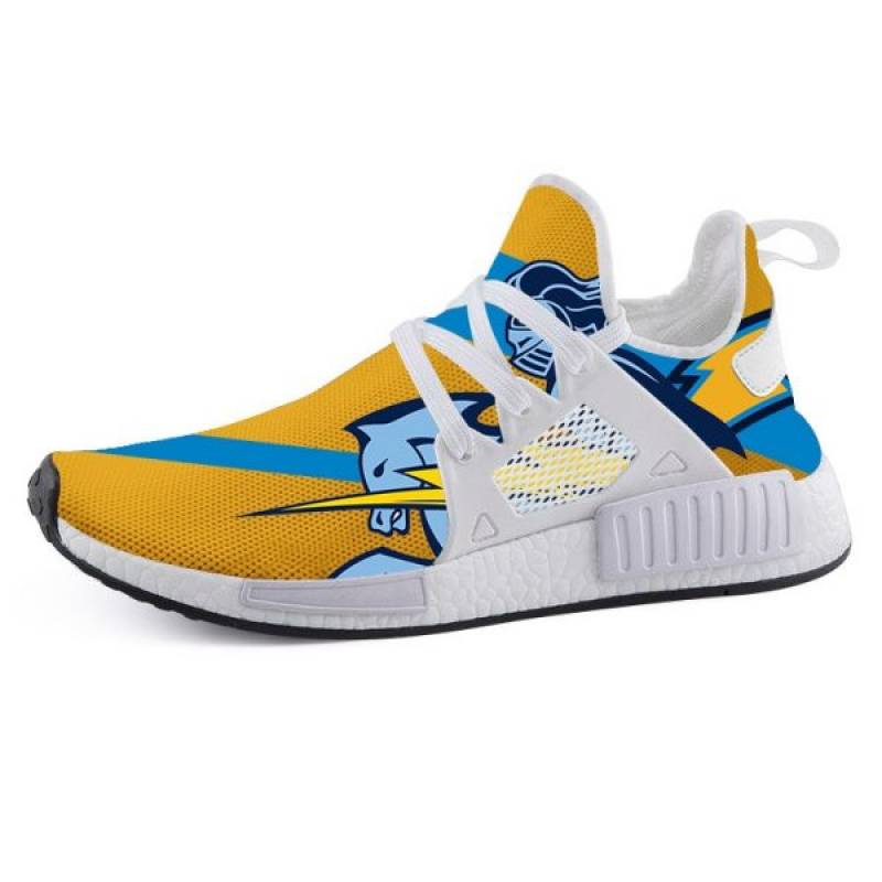 Los Angeles Chargers NMD Human Lightweight Sneakers, Los Angeles Chargers Running Shoes