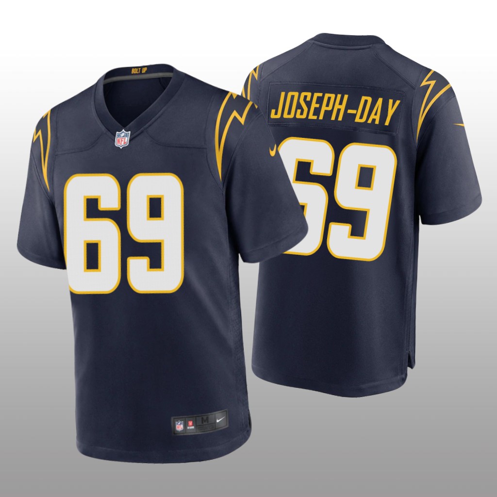 Los Angeles Chargers Sebastian Joseph-Day Navy Jersey Alternate Game - Men's